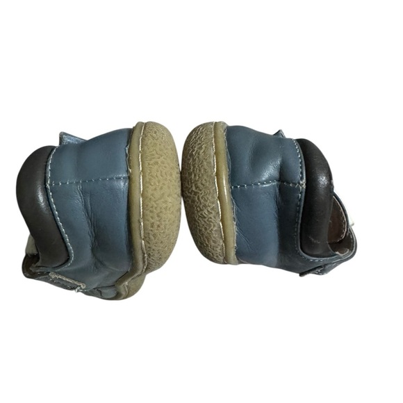 Livie & Luca blue elephant Size 9 Toddler shoes - Picture 5 of 5